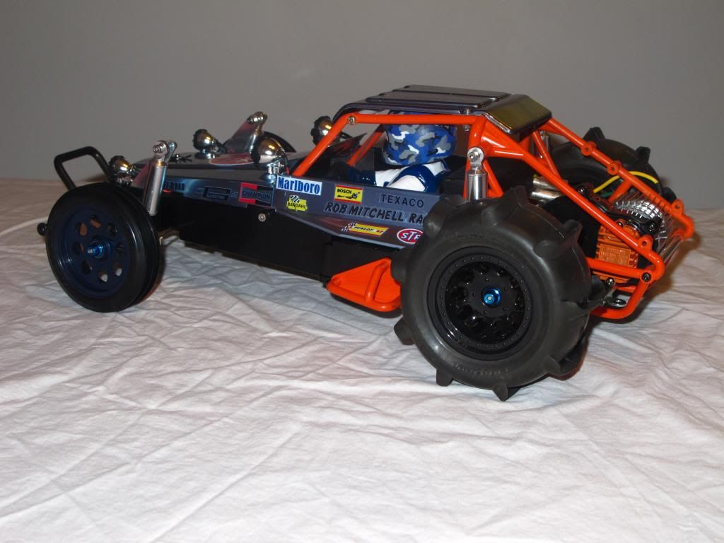 Tamiya Street Rover Tires on Wild One? - General discussions